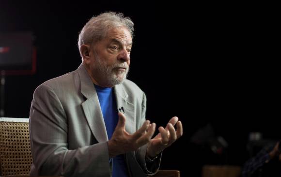 La Justicia brasileña condenó este miércoles al expresidente Luiz Inácio Lula da Silva a 12 años y 11 meses de cárcel en un segundo proceso penal por los delitos de corrupción y lavado de dinero. Foto: Efe