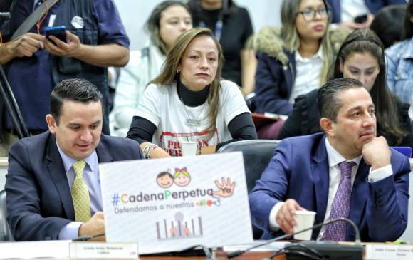 El proyecto pasó el segundo debate, pero debe sortear otros seis. FOTO COLPRENSA