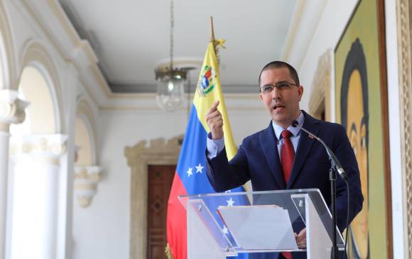 El Gobierno de Nicolás Maduro saludó hoy la “rectificación” que hicieron 10 de los países del Grupo de Lima. FOTO EFE
