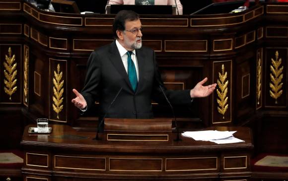 Mariano Rajoy. FOTO AFP
