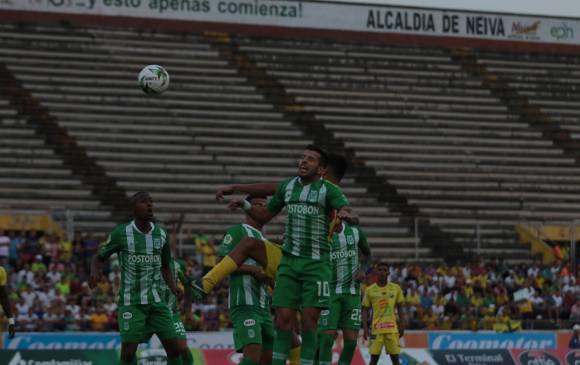 Pablo Cepellini (# 10) es el sexto jugador que convierte gol con Paulo Autuori en el mando. FOTO colprensa