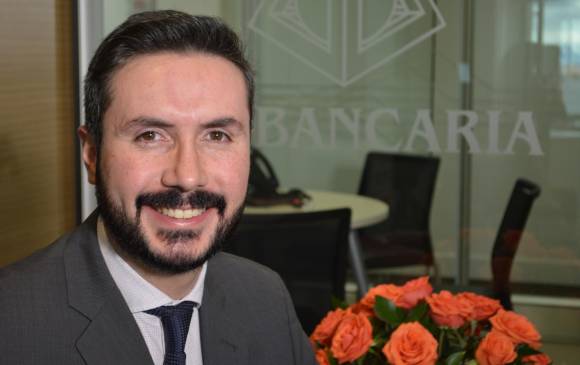 Felipe Noval, líder de la nueva Dirección de Leasing en la Asociación Bancaria de Colombia (Asobancaria). FOTO cortesía