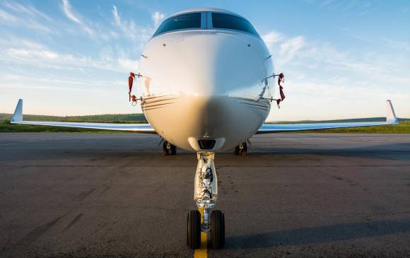Asà son los aviones privados que están de moda entre famosos