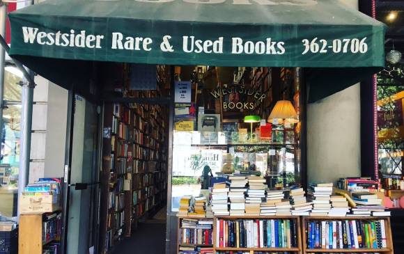 La librería lleva 35 con sus puertas abiertas en Manhattan, Nueva York. Foto: GoFundMe