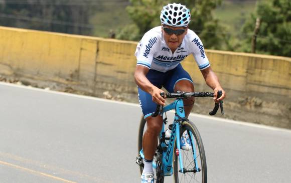 Jonathan Caicedo. FOTO FEDECICLISMO