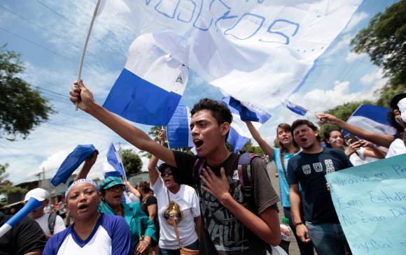 De acuerdo con los reportes, las protestas dejan entre 58 y 65 muertos. FOTO AFP