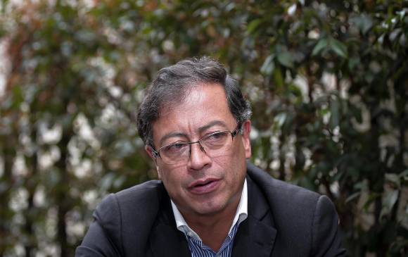 Gustavo Petro, FOTO COLPRENSA