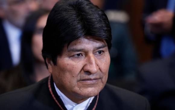 Evo Morales, presidente de Bolivia. FOTO: AFP