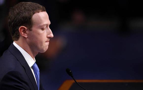 Mark Zuckerberg, CEO de Facebook.