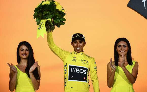 Himno De Colombia En El Tour De Francia