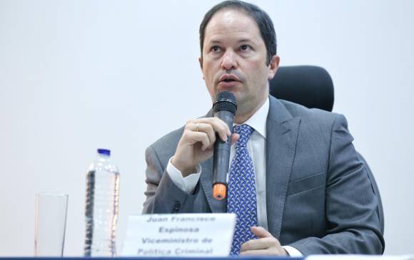 Juan Francisco Espinosa, nuevo director de Migración