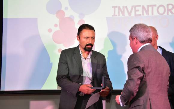 David García, ganador Investigación