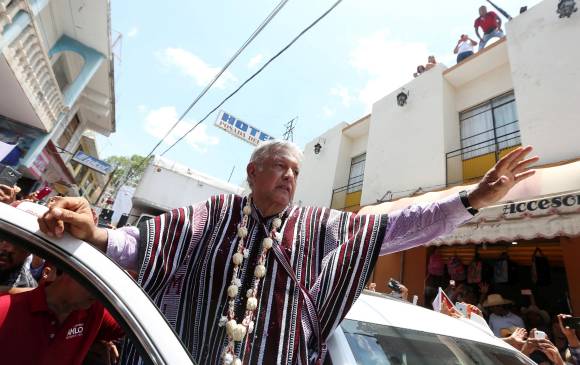 En un momento en que América Latina vive la hegemonía de gobiernos de derecha en la mayoría de sus países, los mexicanos optaron por un líder de izquierda. FOTO Reuters