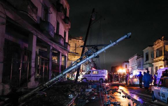 Paso de tornado en Cuba deja tres muertos y multiples daños materiales. Foto: AFP