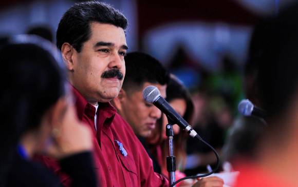Nicolás Maduro, presidente de Venezuela. FOTO REUTERS
