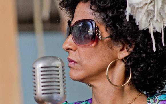‘Déjala Morir, La niña Emilia’, producción de Telecaribe basada en la historia de la cantante Emilia Herrera, fue la más premiada en los India Catalina, con 13 estatuillas. FOTO COLPRENSA