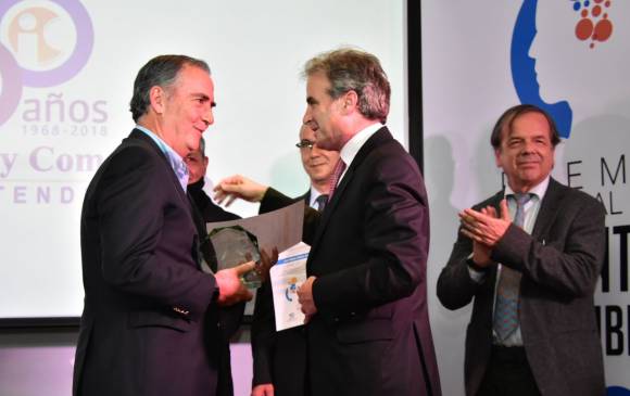 Pedro Miguel Bernal, ganador industria