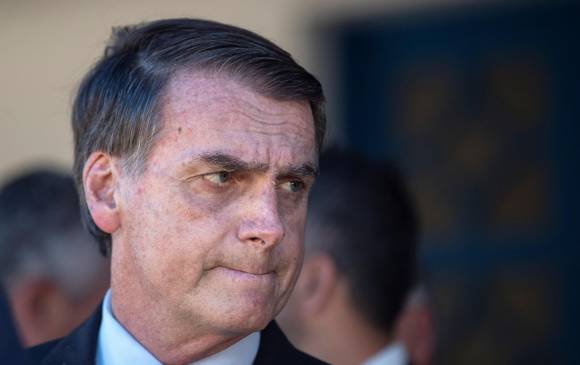 El presidente electo de Brasil, Jair Bolsonaro. FOTO: EFE