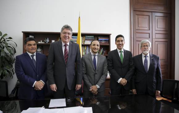 FOTO CORTESÍA MINISTERIO DE HACIENDA
