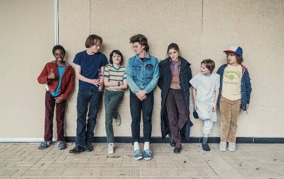 La tercera temporada de Stranger Things saldrá casi dos años después del estreno de la segunda. FOTO: @strangerthingstv