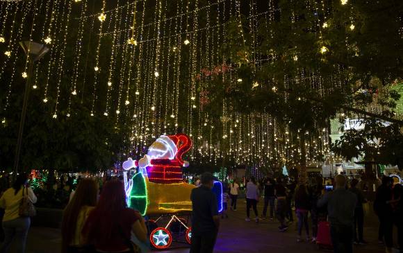 En imágenes | Envigado encendió su alumbrado navideño