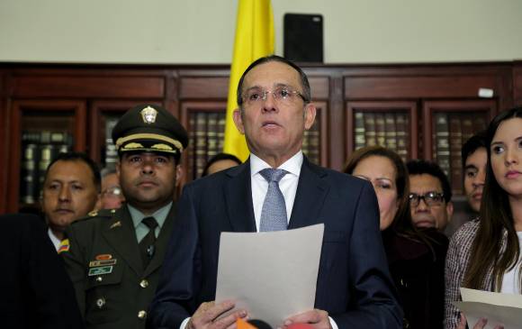 Efraín Cepeda deberá enviar a sanción presidencial las circunscripciones Especiales de Paz, en cumplimiento de una orden judicial. FOTO: COLPRENSA