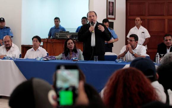 Militares en retiro piden salida de Ortega del poder en Nicaragua