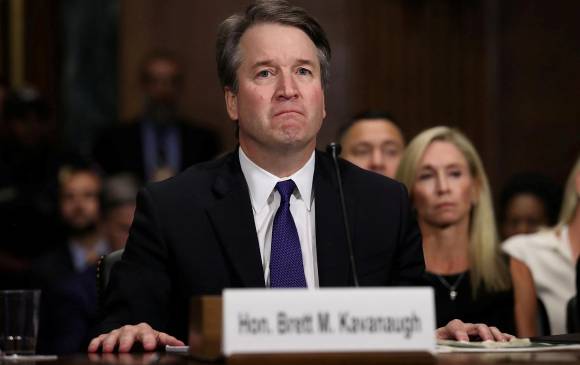 Senado respalda a candidato de Trump a la Corte pese a acusaciones de abuso