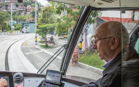Los recuerdos del hombre que creó el Metro de Medellín