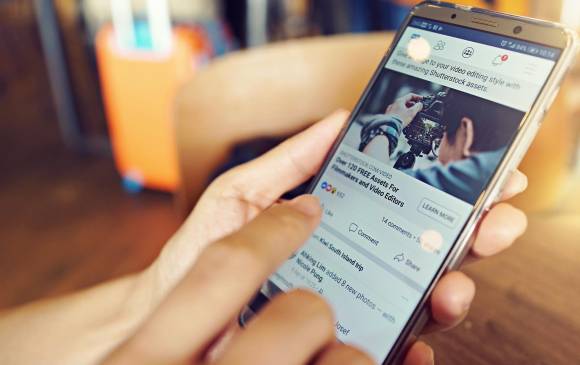 En 2015 Facebook integró “En este día”, herramienta que recuerda los eventos pasados ocurridos en esa fecha. FOTO SSTOCK