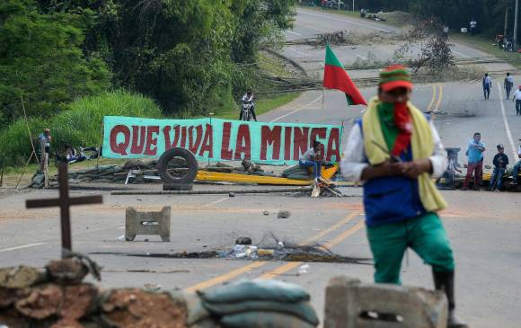 Minga indígena estaría infiltrada por ilegales: Mindefensa