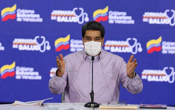 Nicolás Maduro acusa a Iván Duque de planear infectar a venezolanos con COVID-19 Nicolás Maduro acusa a Iván Duque de planear infectar a venezolanos con COVID-19