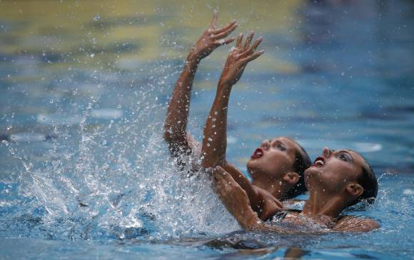Paisas Logran Primera Clasificacion De Colombia A Olimpicos En Nado Sincronizado