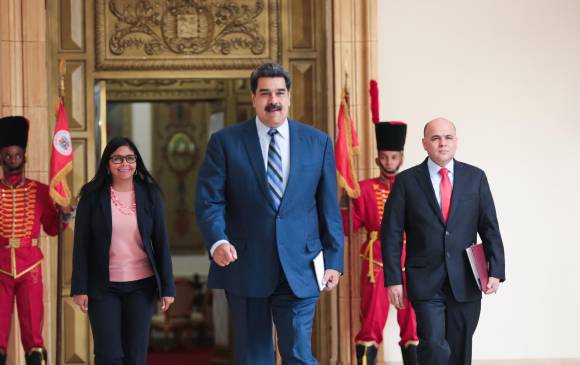 Nicolás Maduro se posesiona hoy, por segunda vez, como presidente de Venezuela. FOTO: Agencias