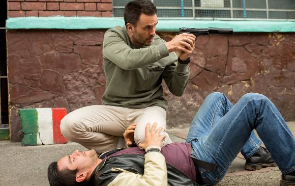 Juan Pablo Raba protagoniza a un exguerrillero que intenta reintegrarse en la sociedad. Foto: Cortesía