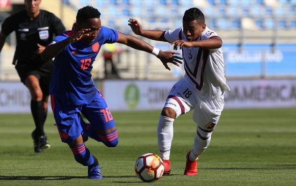 Después de la derrota ante Venezuela, Colombia le apunta a la reacción frente a Brasil. FOTO AFP