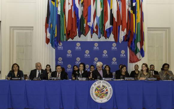 FOTO CORTESÍA OEA