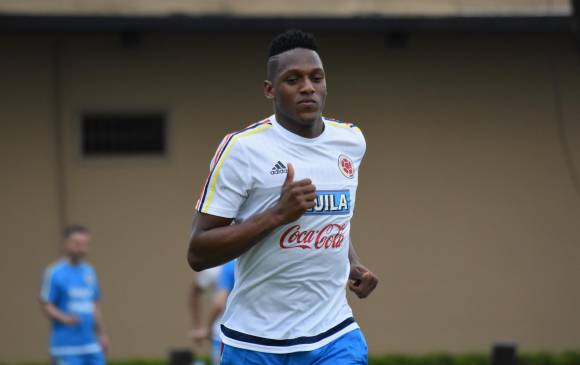 Yerry Mina es el último jugador colombiano fichado en un equipo europeo. FOTO COLPRENSA