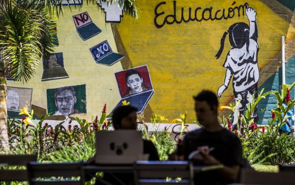 El miércoles los estudiantes de las universidades públicas del país saldrán a las calles para recordarle al Gobierno Nacional la crítica situación financiera que atraviesan. FOTO julio César Herrera