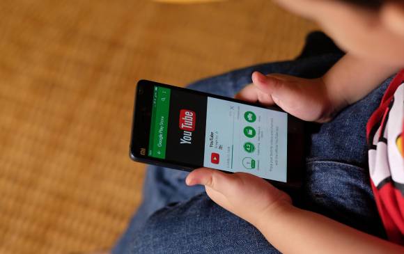 YouTube creó una plataforma exclusiva para niños menores de 13 años llamada YouTube Kids. FOTO: SSTUCK