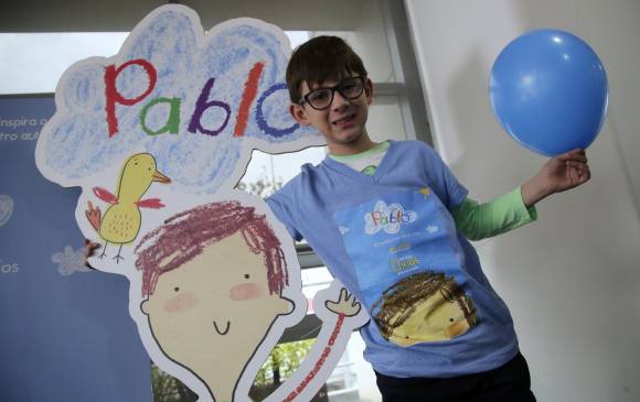 Federico García tiene asperger. Creó una fundación para despertar consciencia y enseñar sobre el tema. FOTO colprensa