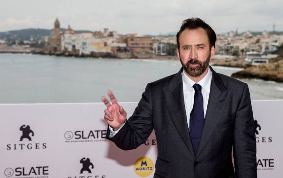 Nicolas Cage está en el Festival de Cine Fantástico de Sitges (noreste español),