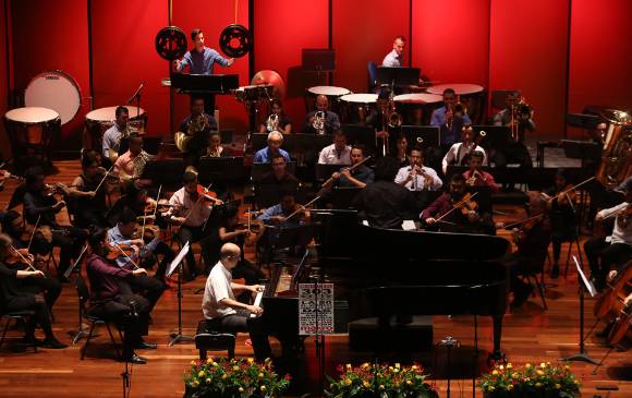 El concierto de bandas sonoras se llevará a cabo hoy viernes 5 de octubre en la Universidad Eafit. Foto: Cortesía Orquesta Sinfónica Eafit