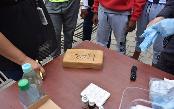 En el vehículo estaba camuflada la droga. FOTO ARCHIVO COLPRENSA