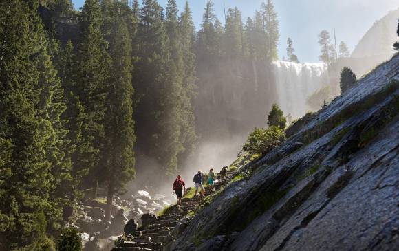 Parque Natural Yosemite. FOTO CORTESÍA Trey Clark