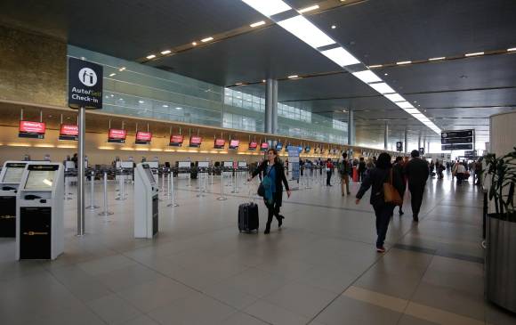 Aeropuerto El Dorado. FOTO Colprensa