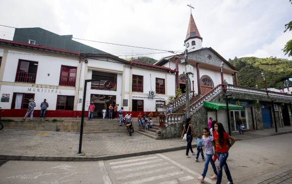 Municipio de Briceño. FOTO JAIME PÉREZ