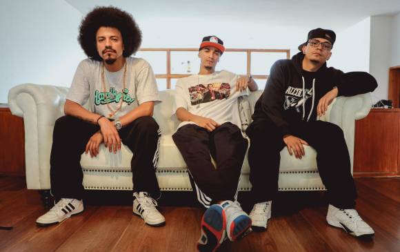 A finales de los 90 nació en el barrio Aranjuez esta banda de rap, una de las más notorias del país. Foto: Cortesía