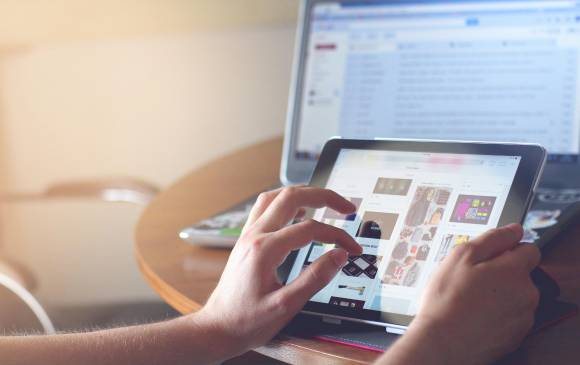 El 35 % de las empresas colombianas venden sus productos a través de internet, según el Observatorio eCommerce.Foto: Camilo Suárez