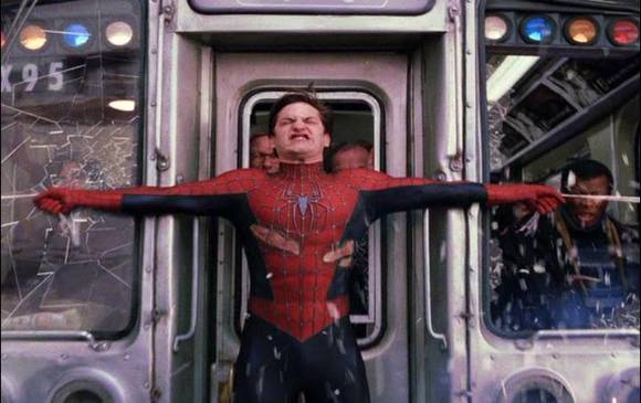 Escena de Spiderman 2. FOTO CORTESÍA